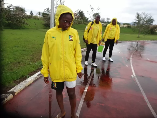 Lionnes Indomptables: Gabrielle Aboudi Onguené blessée