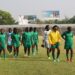 Lusaka : Le premier entraînement des Lionnes au Woodlands Stadium