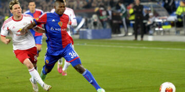 LDC : Finke supervise Embolo en consultant télé