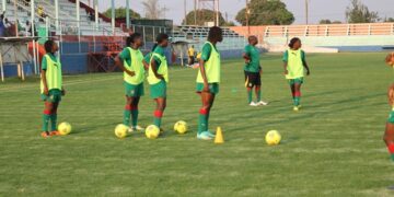 Can féminine 2014: Les Lionnes à la deuxième révision de leurs leçons