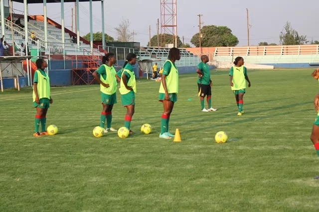 Can féminine 2014: Les Lionnes à la deuxième révision de leurs leçons