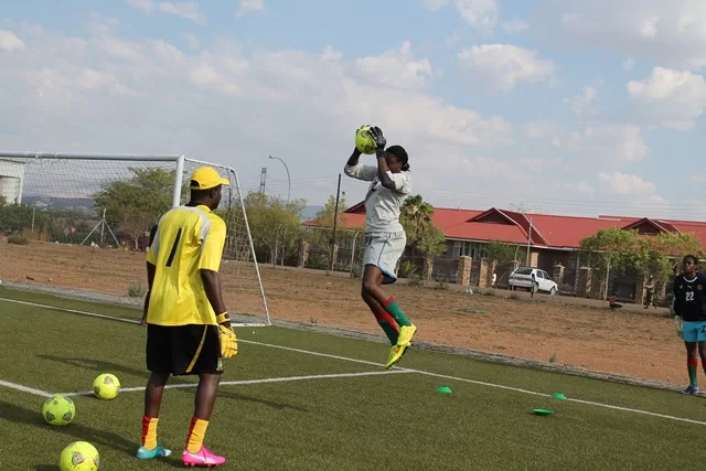 CAN Féminine/ Namibie 2014: La colonie camerounaise venue encourager les Lionnes