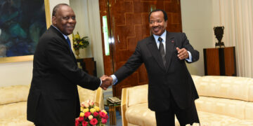 CAN 2016 et 2019 : Paul Biya remercie Issa Hayatou