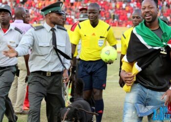 Sierra-Leone-Cameroun : un Ougandais au sifflet