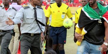 Sierra-Leone-Cameroun : un Ougandais au sifflet