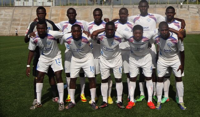 Ligue 1: Apejes freiné par Nzui Manto