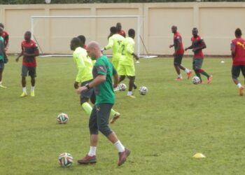 Jeudi des Lions : peaufinage de la tactique à la lettre