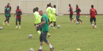 Jeudi des Lions : peaufinage de la tactique à la lettre