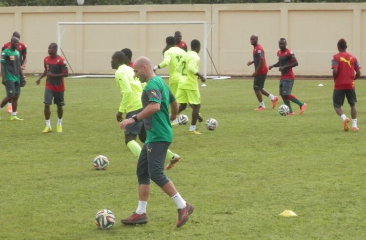 Jeudi des Lions : peaufinage de la tactique à la lettre