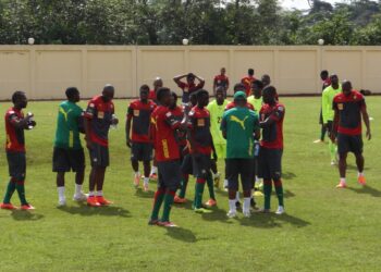 Lions Indomptables: La séance du jeudi tout en images