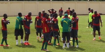 Lions Indomptables: La séance du jeudi tout en images