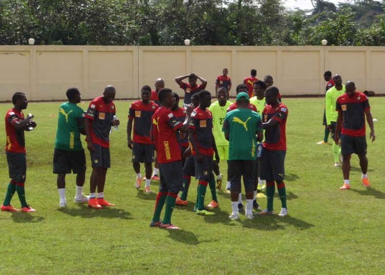 Lions Indomptables: La séance du jeudi tout en images