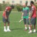 Lions Indomptables : Nkoulou et Djeugoue au soin
