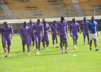 Entraînement : Les Leone Stars camouflent leur stratégie de combat