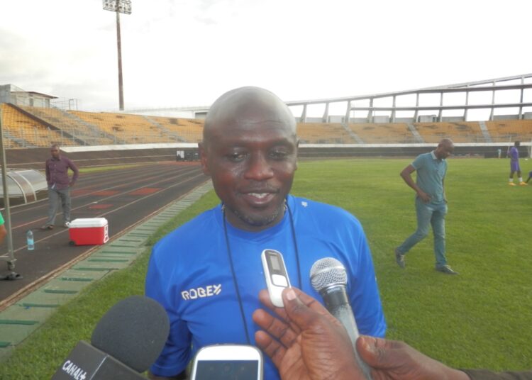 Atto Mensah : «On ne vient pas jouer la défensive»