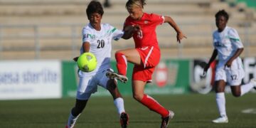 CAN Féminine 2014 : le Nigéria et la Namibie assurent d&rsquo;entrée