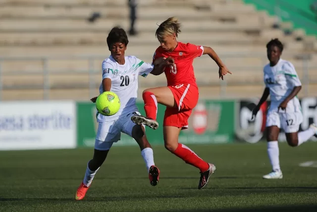 CAN Féminine 2014 : le Nigéria et la Namibie assurent d&rsquo;entrée