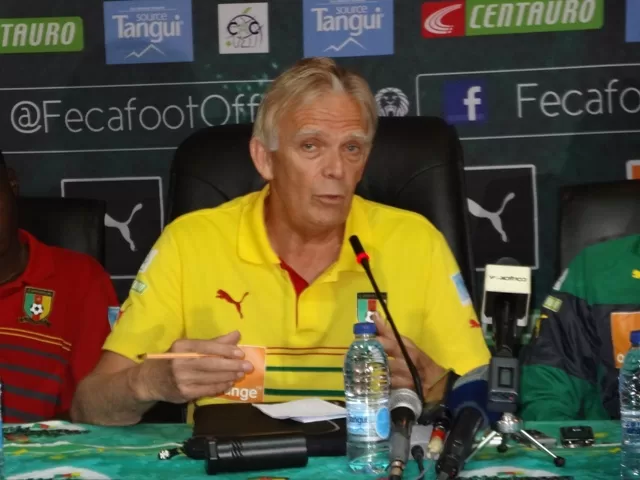 Volker Finke : « je veux gagner chaque match »