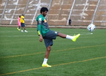 Lions Indomptables : Djeugoue sur pied, Nkoulou toujours au soin
