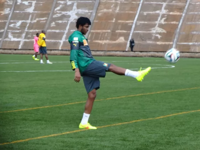 Lions Indomptables : Djeugoue sur pied, Nkoulou toujours au soin