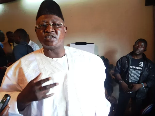 Trois questions à Luc Assamba