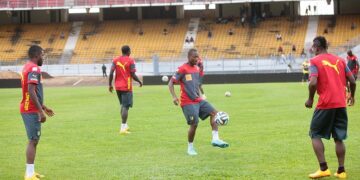 CMR-SL: Lions et Leone Stars, les yeux dans les yeux à la reconnaissance