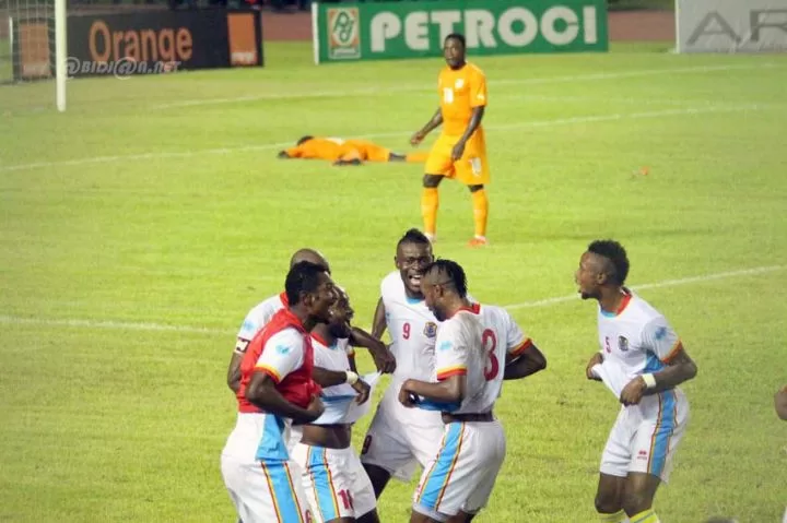 Victoire surprise de la RDC contre la Côte d’Ivoire à Abidjan
