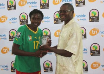 Gaëlle Déborah Enganamouit, la force tranquille