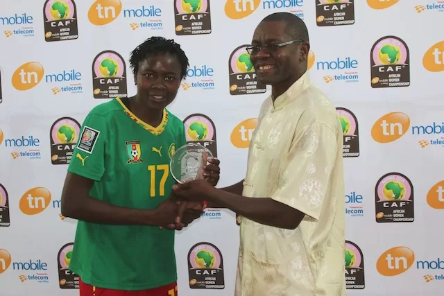 Gaëlle Déborah Enganamouit, la force tranquille