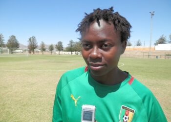 Gaëlle Enganamouit meilleure buteuse ? Pourquoi pas ?