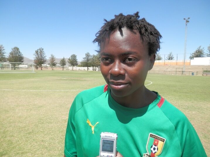 Gaëlle Enganamouit meilleure buteuse ? Pourquoi pas ?