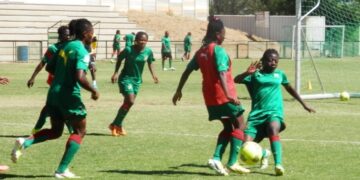Lionnes indomptables: le bon travail continu