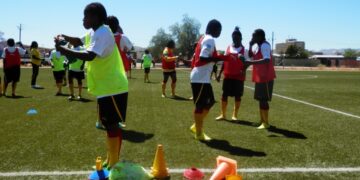 CAN 2014 : Les sud-africaines encouragent les Lionnes