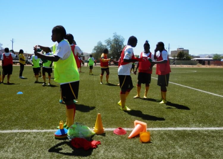 CAN 2014 : Les sud-africaines encouragent les Lionnes