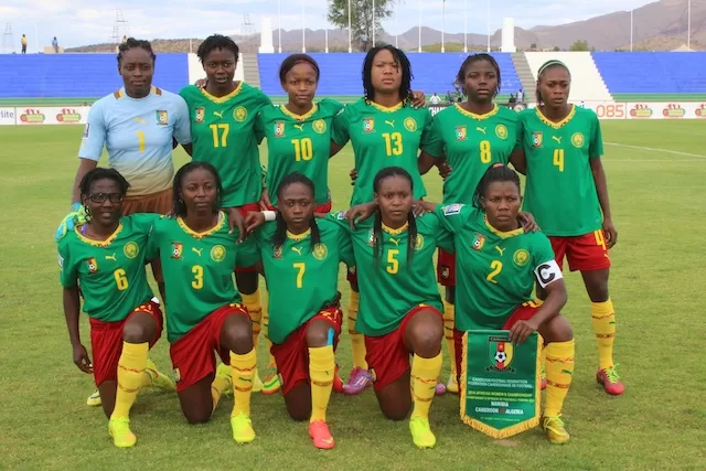 Cameroun – Ghana : Le onze de départ des Lionnes