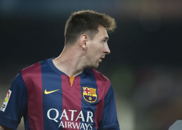 Messi refuse de sortir. Et si c’était Eto’o?