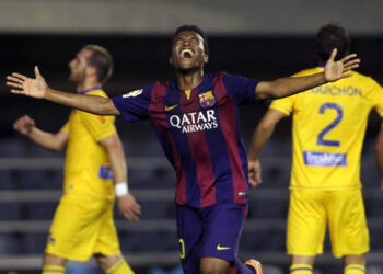 Espagne : Dongou et Kaptoum frappent avec Barcelone B