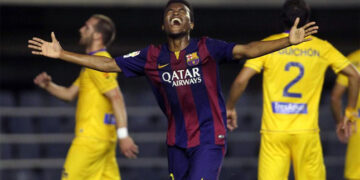 Espagne : Dongou et Kaptoum frappent avec Barcelone B