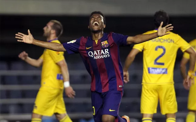 Espagne : Dongou et Kaptoum frappent avec Barcelone B