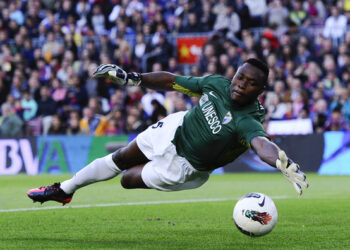 Espagne : Kameni accroche le scalp d’Ekeng sur sa pelouse