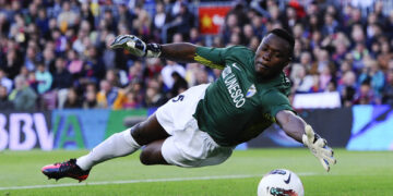 Espagne : Kameni accroche le scalp d’Ekeng sur sa pelouse