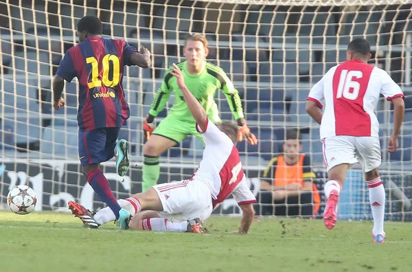 Champions League U19 : l’effort d’Enguene réconforte Onana