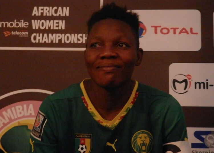 Manie Christine: « c’est le mental qui a fait la différence ce soir »