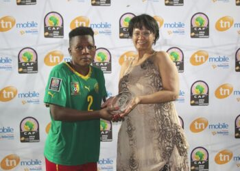 Manie Christine: une capitaine comme on aime les voir