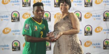 Manie Christine: une capitaine comme on aime les voir