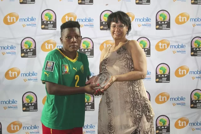 Manie Christine: une capitaine comme on aime les voir