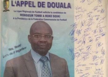 Election à la Fécafoot : Le Littoral courtise Tombi A Roko
