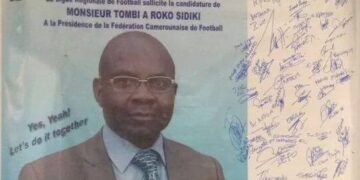 Election à la Fécafoot : Le Littoral courtise Tombi A Roko