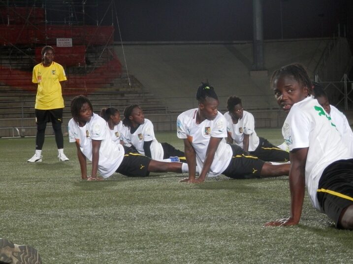 Lionnes indomptables : récupération active après la victoire