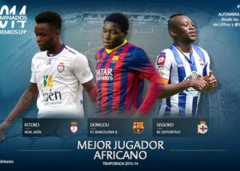 Liga – Récompenses : Mbia et Dongou nominés